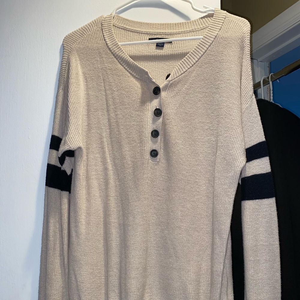 American Eagle Button Down Sweater